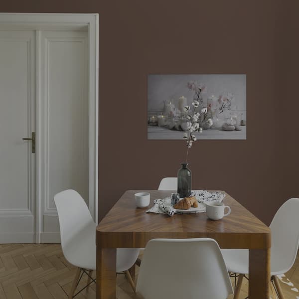 Art for the Home - Canvas LED - Lugnande ljus - 90x60 cm