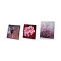 Miniatyrbild 4 av 6: Art for the Home - Canvas Set om 5 - Soft Temptation - Sea of Flowers - 80x60cm