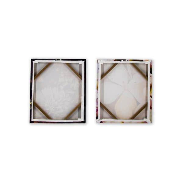 Art for the Home - Canvas Set om 5 - Soft Temptation - Sea of Flowers - 80x60cm