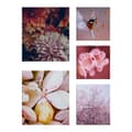 Miniatyrbild 1 av 6: Art for the Home - Canvas Set om 5 - Soft Temptation - Sea of Flowers - 80x60cm