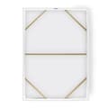 Miniatyrbild 4 av 4: Art for the Home - Canvas - Tjej i vit kimono - 100x70 cm