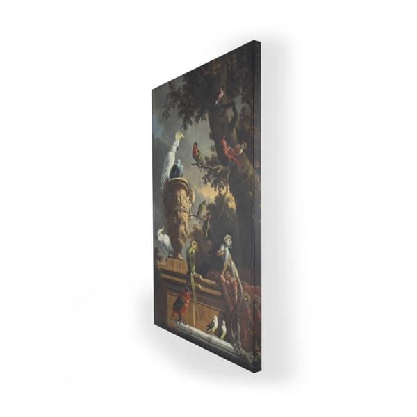 Art for the Home - Canvas - Menageriet - 70x100 cm