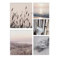 Miniatyrbild 1 av 6: Art for the Home - Canvas Set om 5 - Soft Temptation - Rost - 60x80 cm