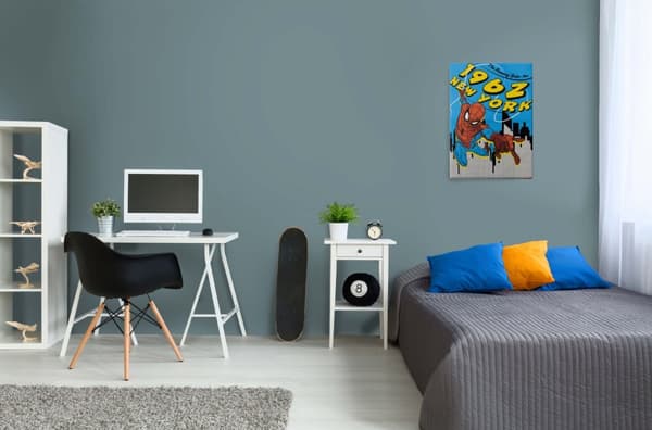 Canvas - Marvel Spiderman - New York - 70x50cm