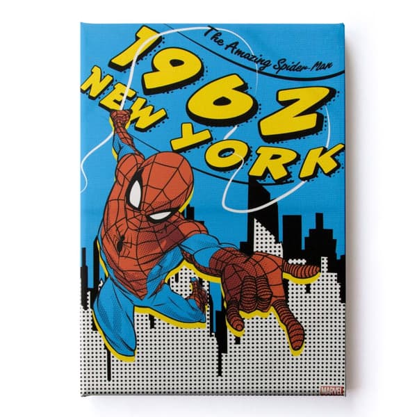Canvas - Marvel Spiderman - New York - 70x50cm