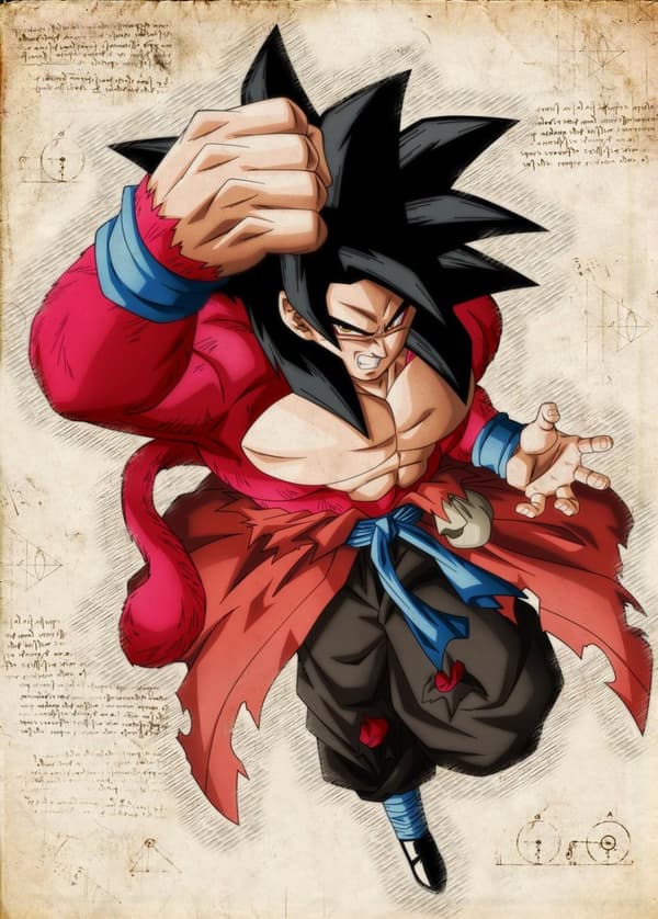 A3 Print - Dragon Ball Z - DBZ 3