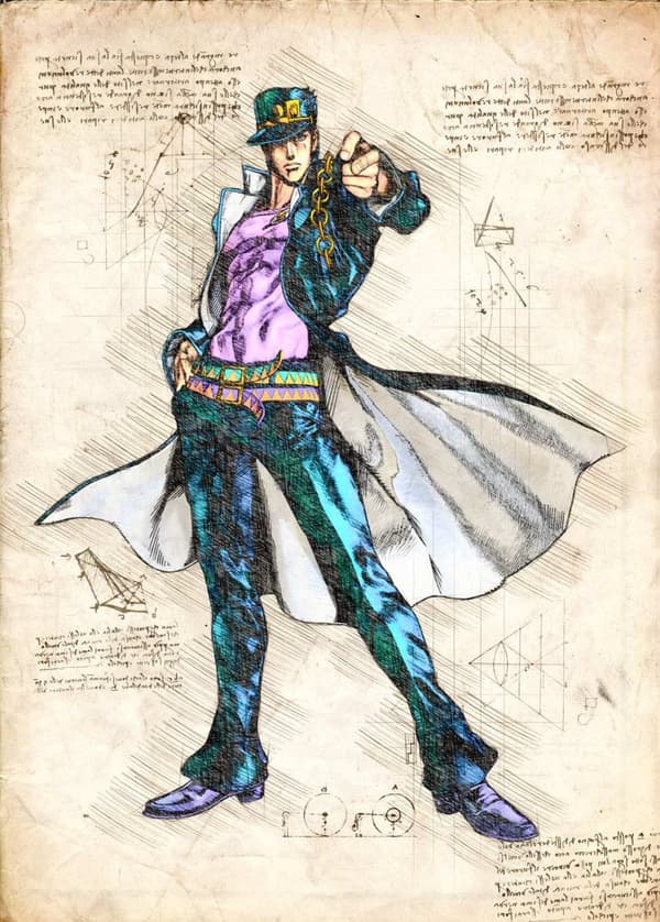 A3 Print - Jojo's bizarre adventure - Jojo3