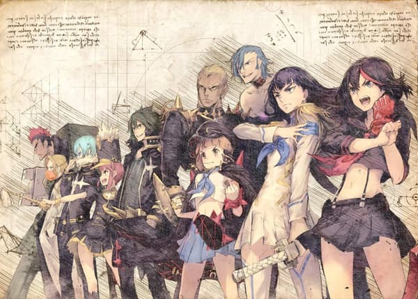 A3 Print - Kill la Kill - Group 2