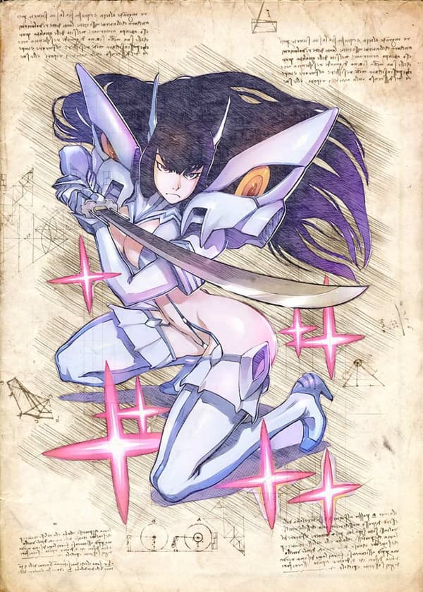 A3 Print - Kill la Kill - Stars