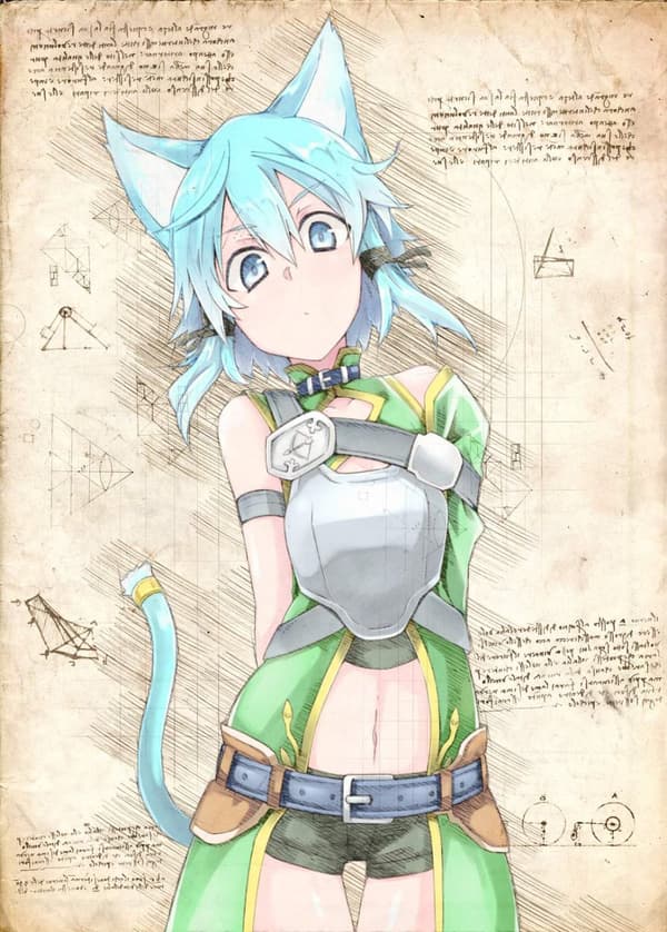 A3 Print - Sword Art Online 5 Sinon 2