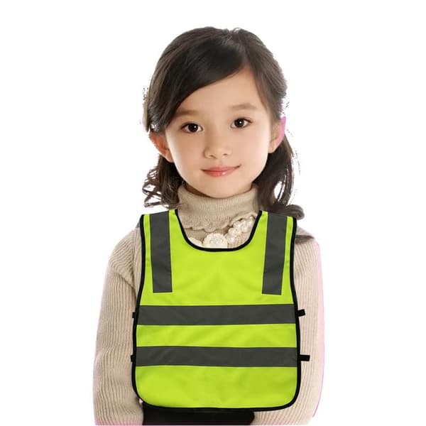 Refleksvest til børn / Neon
