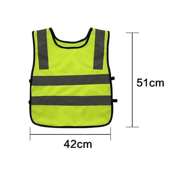 Refleksvest til børn / Neon