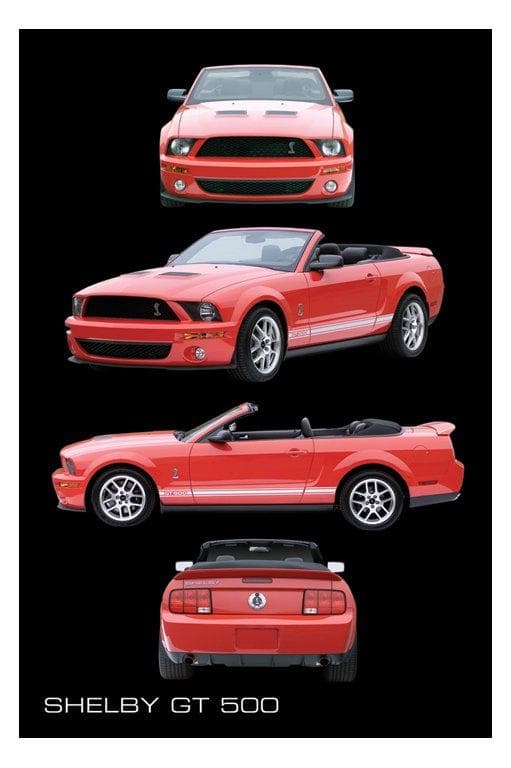 SHELBY GT 500