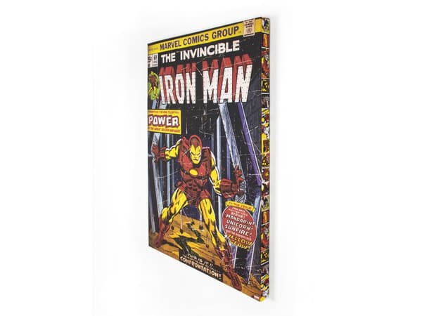 Canvas - Marvel Comics - The Invincible Iron Man - 70x50 cm