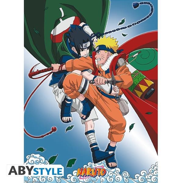 NARUTO - "Naruto vs Sasuke"