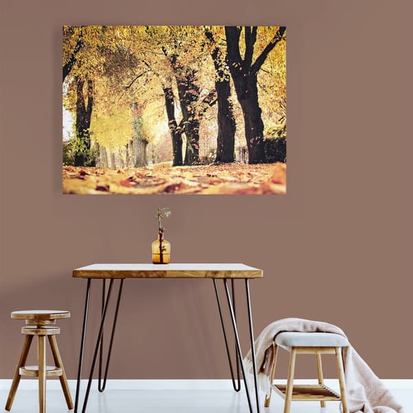 Art for the Home - Canvas - Höst - 100x75cm