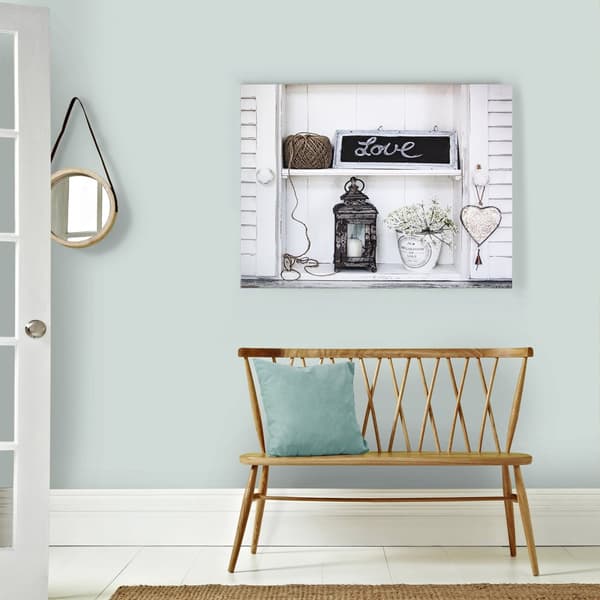 Art for the Home - Canvas - Kärlek - 100x75cm