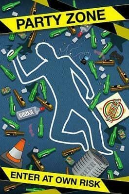 Party Zone - Enter At Own Risk