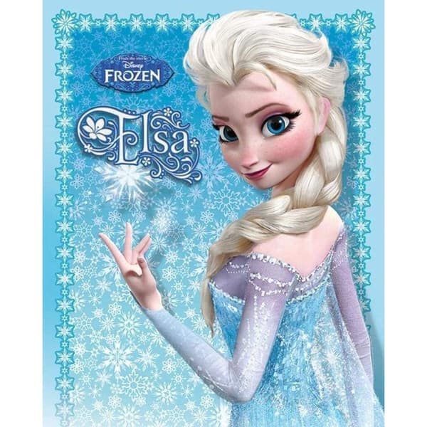 Frozen Elsa Poster