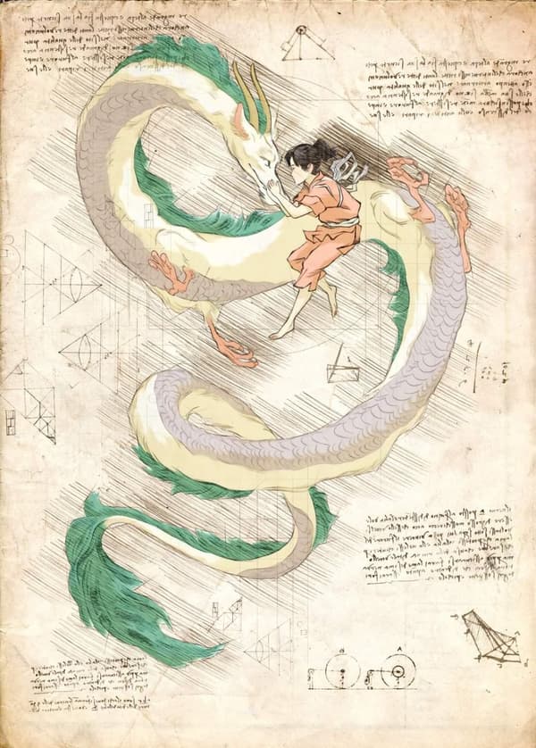 Maxi - Myazaki - Ghibli 6 Haku 2