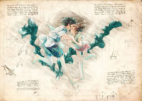Maxi - Myazaki - Ghibli 11 Spirited Away