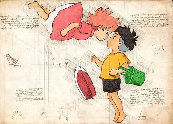 Maxi - Myazaki - Ghibli 10 Ponyo