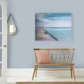 Miniatyrbillede 3 af 6: Art for the Home - Lærred - Ocean - Multifarve - 75x100