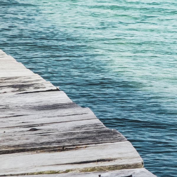 Art for the Home - Lærred - Ocean - Multifarve - 75x100