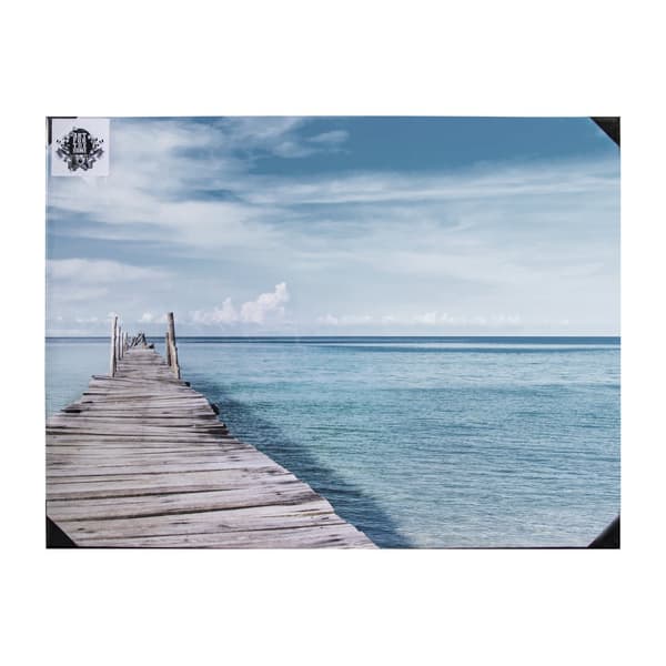 Art for the Home - Lærred - Ocean - Multifarve - 75x100