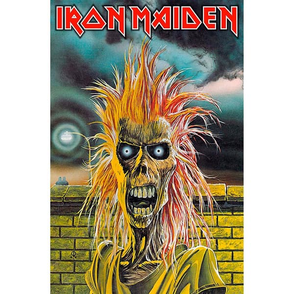 Posterflagga - Iron Maiden - Iron Maiden