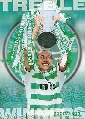 Celtic - Henke Larsson Winners 2000/2001