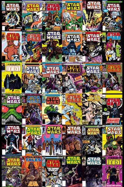 Star Wars - Comic Covers