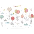 Miniatyrbild 4 av 10: Väggdekor - Ballong Kanin