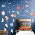 Miniatyrbild 5 av 10: Väggdekor - Ballong Kanin