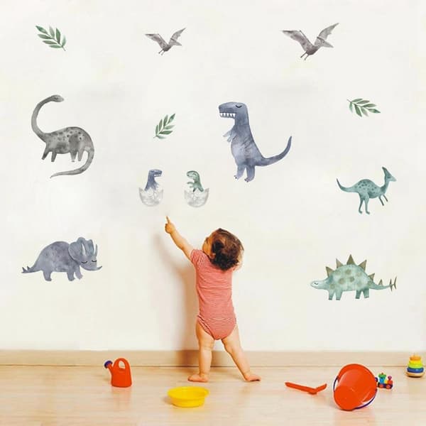 Wallstickers - Nordic Dinosaurus