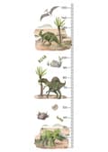 Pikkukuva 1 / 3: Seinätarra - Dinosaurs 4 / korkeusmitta