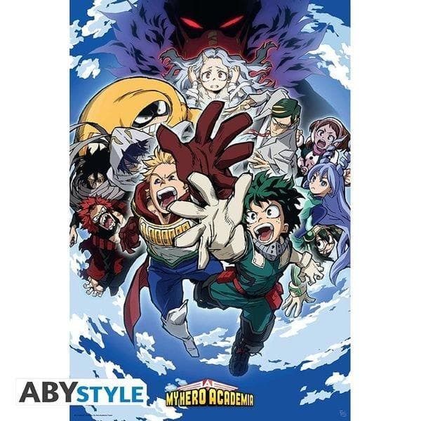 MY HERO ACADEMIA Eri and Group