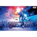 Miniatyrbilde 1 av 2: Star Wars Universe Poster