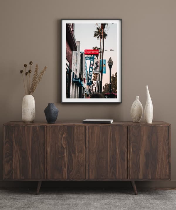 Supreme L.A Poster