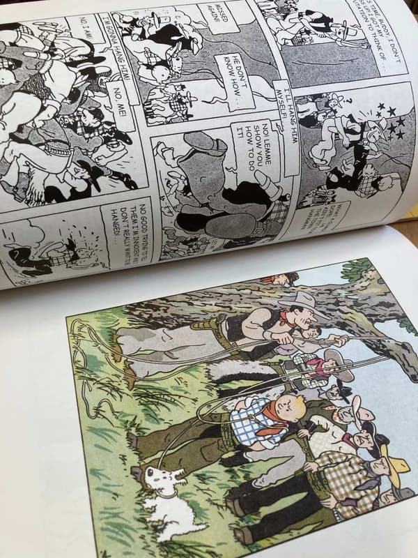 Tintin - Tintin in America (Orginal S/V) (Hardcover)