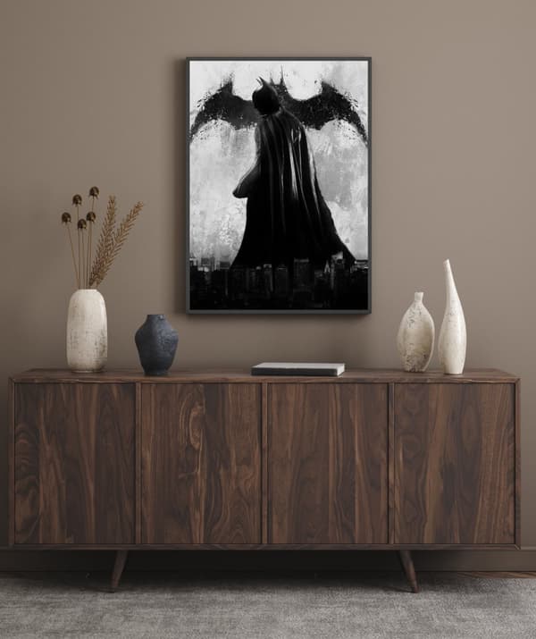Batman The Dark Knight No2 Plakat