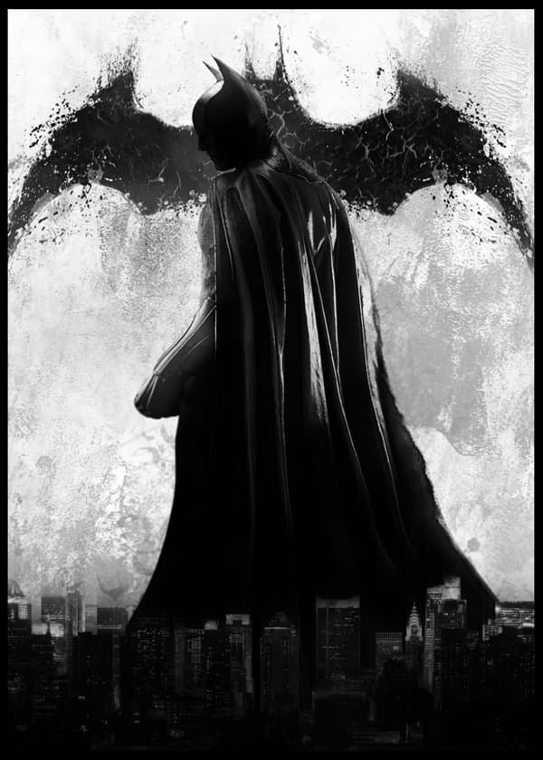 Batman The Dark Knight No2 Plakat 50x70cm