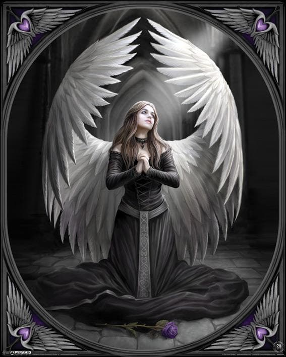 Anne Stokes (Prayer For The Fallen)