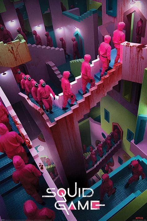 Squid Game (Crazy Stairs)