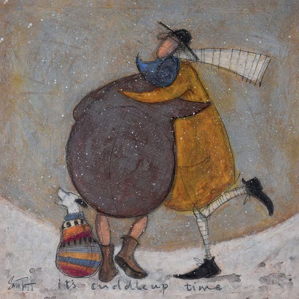 Sam Toft Det er tid til at hygge sig plakat