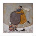 Miniatyrbillede 1 af 2: Sam Toft Det er tid til at hygge sig plakat