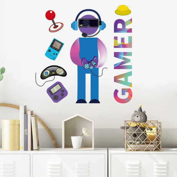 Wallsticker - Gamer