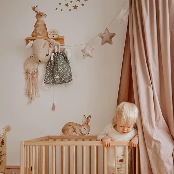 Veggklistremerke - Happy Rabbits Wonderland Set