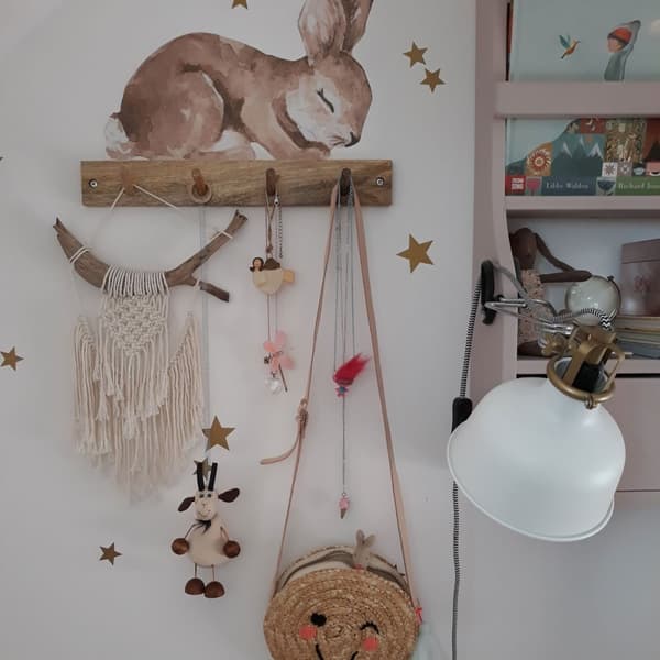 Veggklistremerke - Happy Rabbits Wonderland Set
