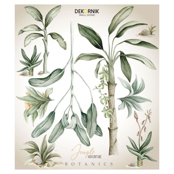 Veggklistremerke - Jungle Botanics Plants